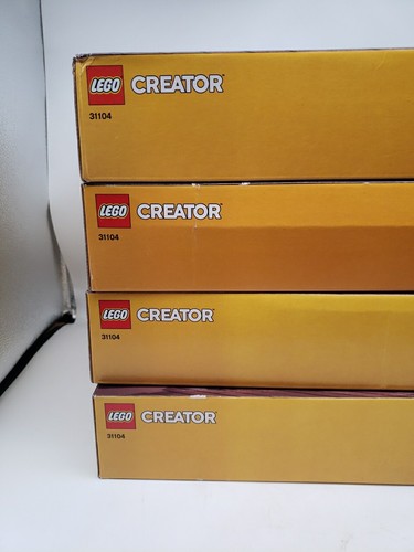 LOTE DE 4 LEGO CREATOR: Monster Burger Truck (31104) NUEVO EN CAJA / RETIRADO - ENVÍO GRATUITO - Imagen 13 de 18