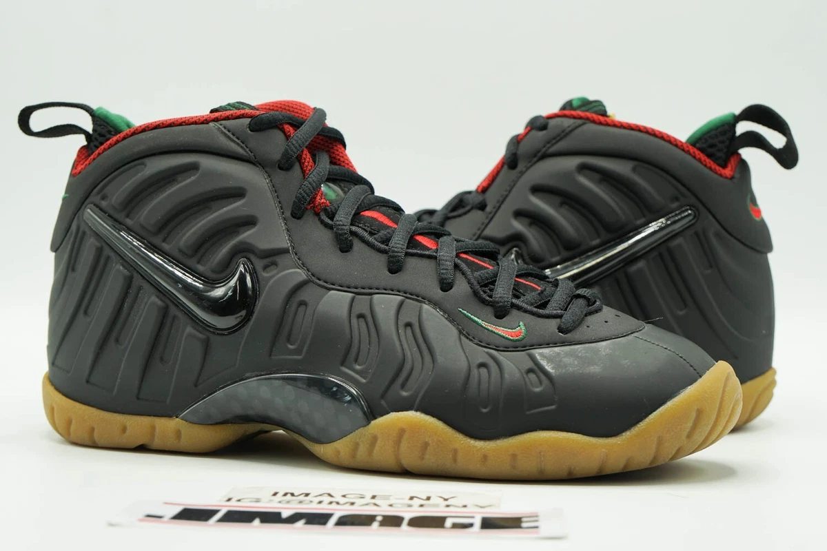 Foamposite gorge store green