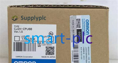 New & Genuine Omron CJ2H-CPU68 PLC Module In Box Expedited Ship 1PCS