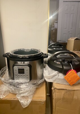 Instant Pot 8 Quart Duo Crisp AF-8, 11-in-1 Electric Pressure Cooker & Air Fryer