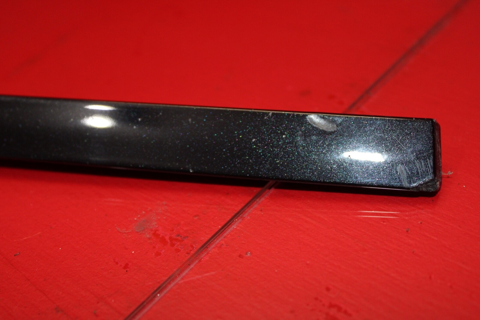 2014-2019 MASERATI GHIBLI M157 OEM RIGHT SIDE ROOF CHANNEL TRIM STRIP SILK BLACK