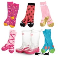 welliewisher GIRLS wellies wisher BOOTS Socks SET American Girl Doll 12 13 1 2
