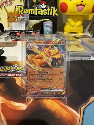 Charizard ex 006/165 Sv: Scarlet & Violet 151 Holo