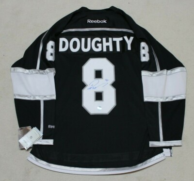 drew doughty signed jersey