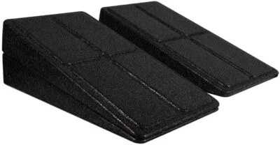 Serious Steel Fitness Foam Squat Wedges Blocks Improve Squat Mobility 660 lbs