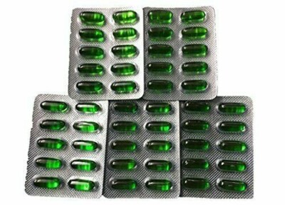 Evion 400 mg 50 Capsule BEST Vitamin E For Face Hair Acne Nails - Free Ship