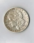 1883-CC  Morgan silver dollar US coins