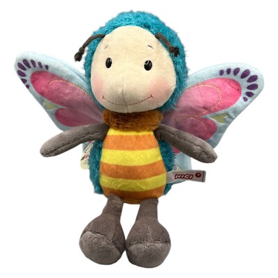 Nici 47940 Hello Spring Schmetterling Plüsch Stofftier 30cm Blau Bunt Frühling