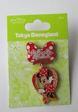 Disney Pin Tokyo Resort 2020 new area grand opening MINNIE STYLE STUDIO dangle