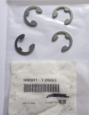 Yamaha Circlip NOS 99001-12600 Qty. 4 (L-6740) | eBay