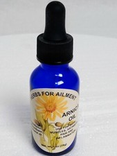 Arnica Oil -100 Pure 1 oz Pain relief, Massage oil, sore muscles, Arthritis