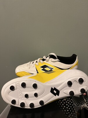 ZAPATILLA HOMBRE LOTTO FÚTBOL PASTO SINTÉTICO NEGRO SPEED MEN TF
