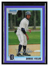 2010 Bowman Chrome Purple Refractor #BCP218 Daniel Fields /899