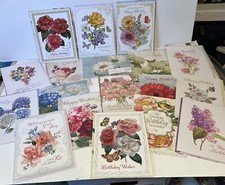 Mixed Lot 18 Birthday, Well Wishes Cards Thoughts Inspiration Heartfelt New