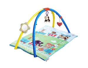 nuby musical play gym