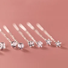 925 Sterling Silver Threader Solitaire Ear Thread Line Earrings