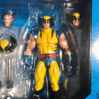 アメコミ No.096 MAFEX WOLVERINE(COMIC Ver.) MAFEX No.096 Wolverine Comic Version Medicom Toy 6 inch