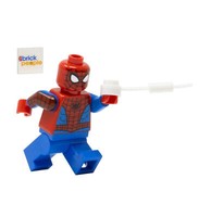 Lego Superheroes Spider-Man Minifigur Mit Web Und Bedruckten Armen