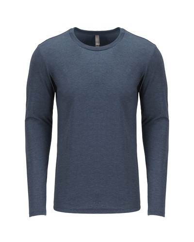 Next Level Apparel Men's Triblend Long Sleeve Crew - 6071