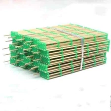 Lengthened Bamboo Queen Bee Cage King Bee Isolation Transport Cages Beekeeping