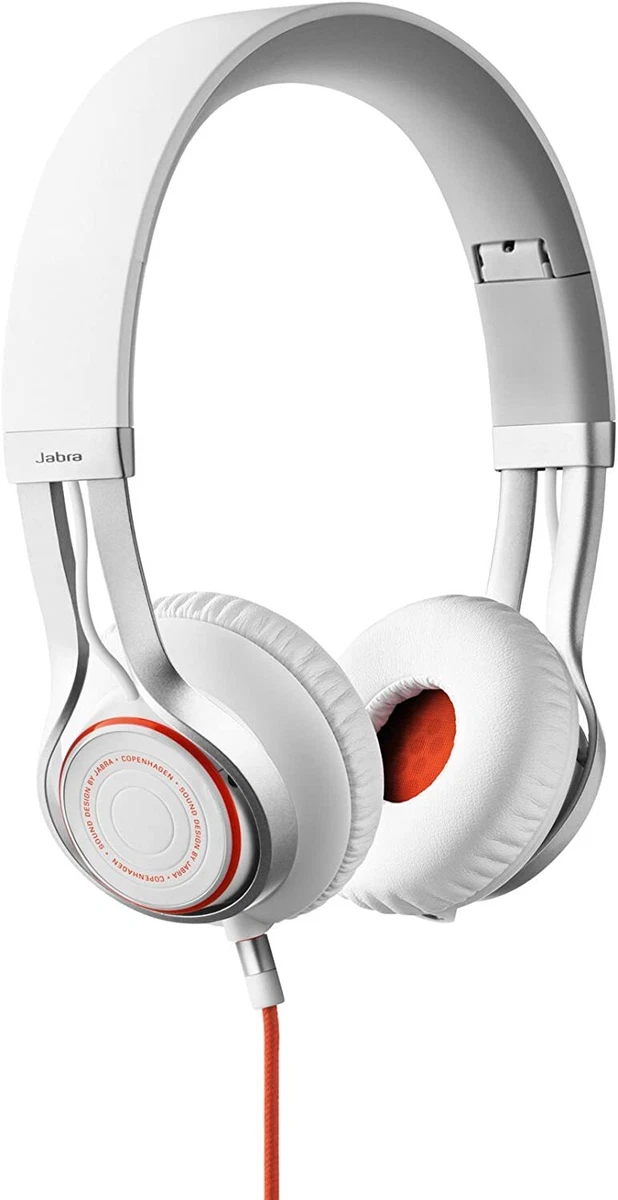 Jabra Revo Wireless On-Ear Headphones - White