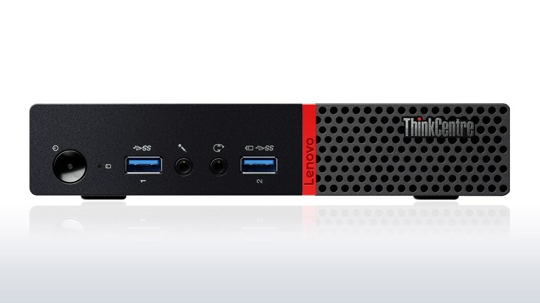 NEW Lenovo M600 Intel Quad Core 2.6GHz 250GB SSD 8GB Win10 Tiny