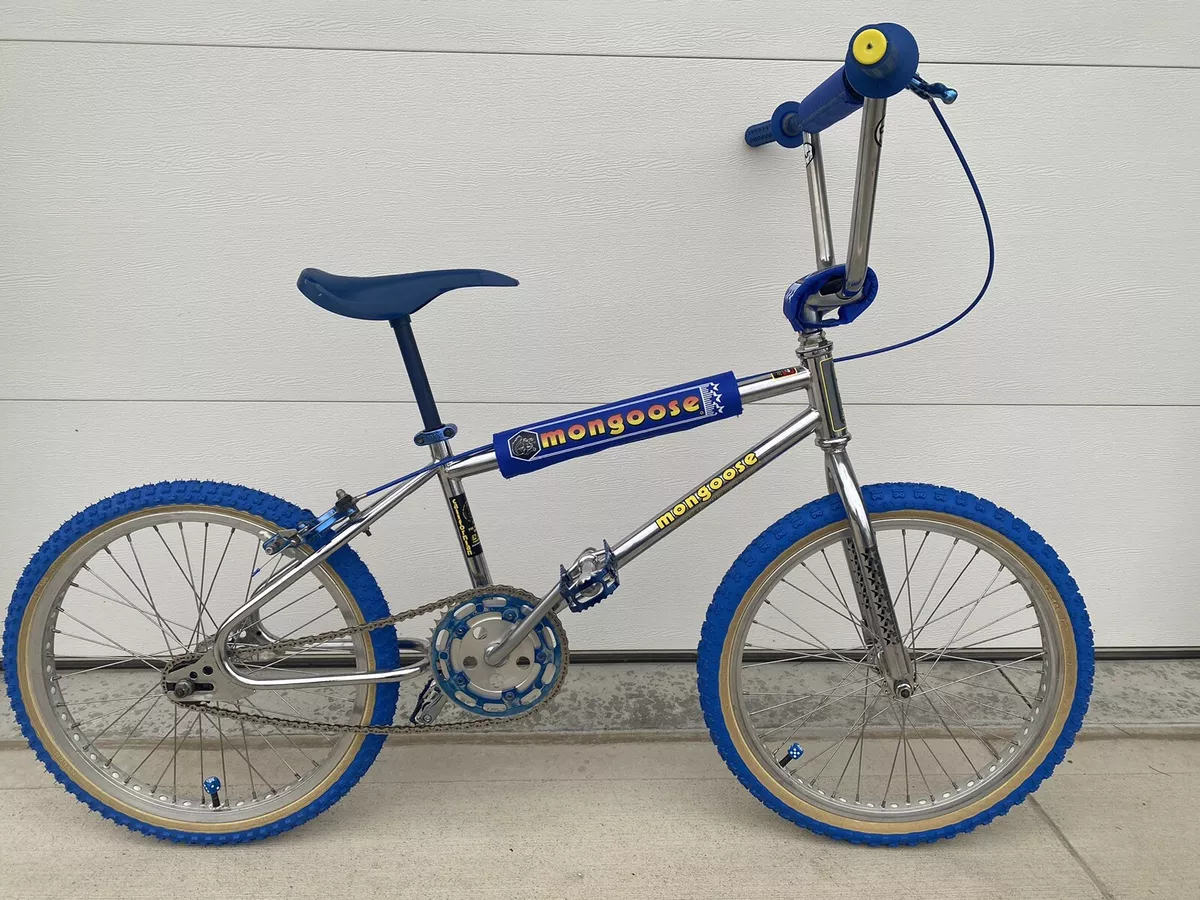 1983 Rare Mongoose Californian OLD School Original Beautiful! BMX