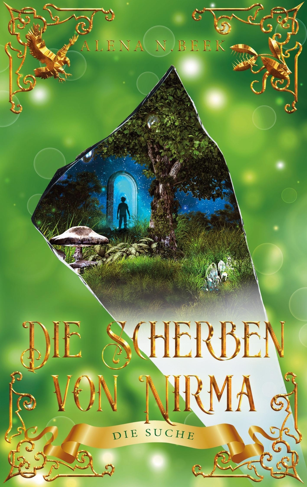 Thumbnail - Die Scherben Von Nirma - Die Suche | Die Suche | Alena N. Beek |