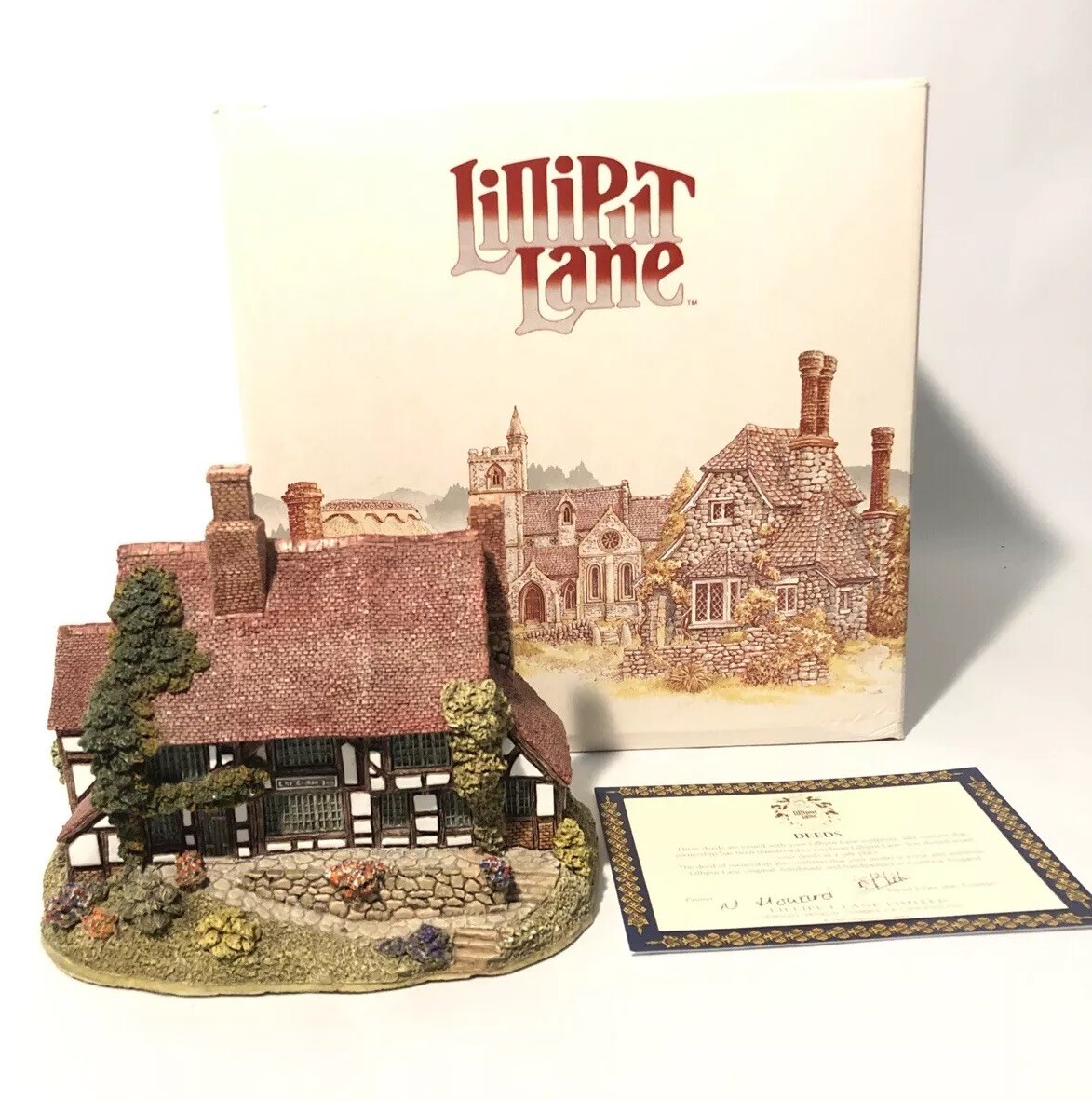 Lilliput Lane - Crown Inn