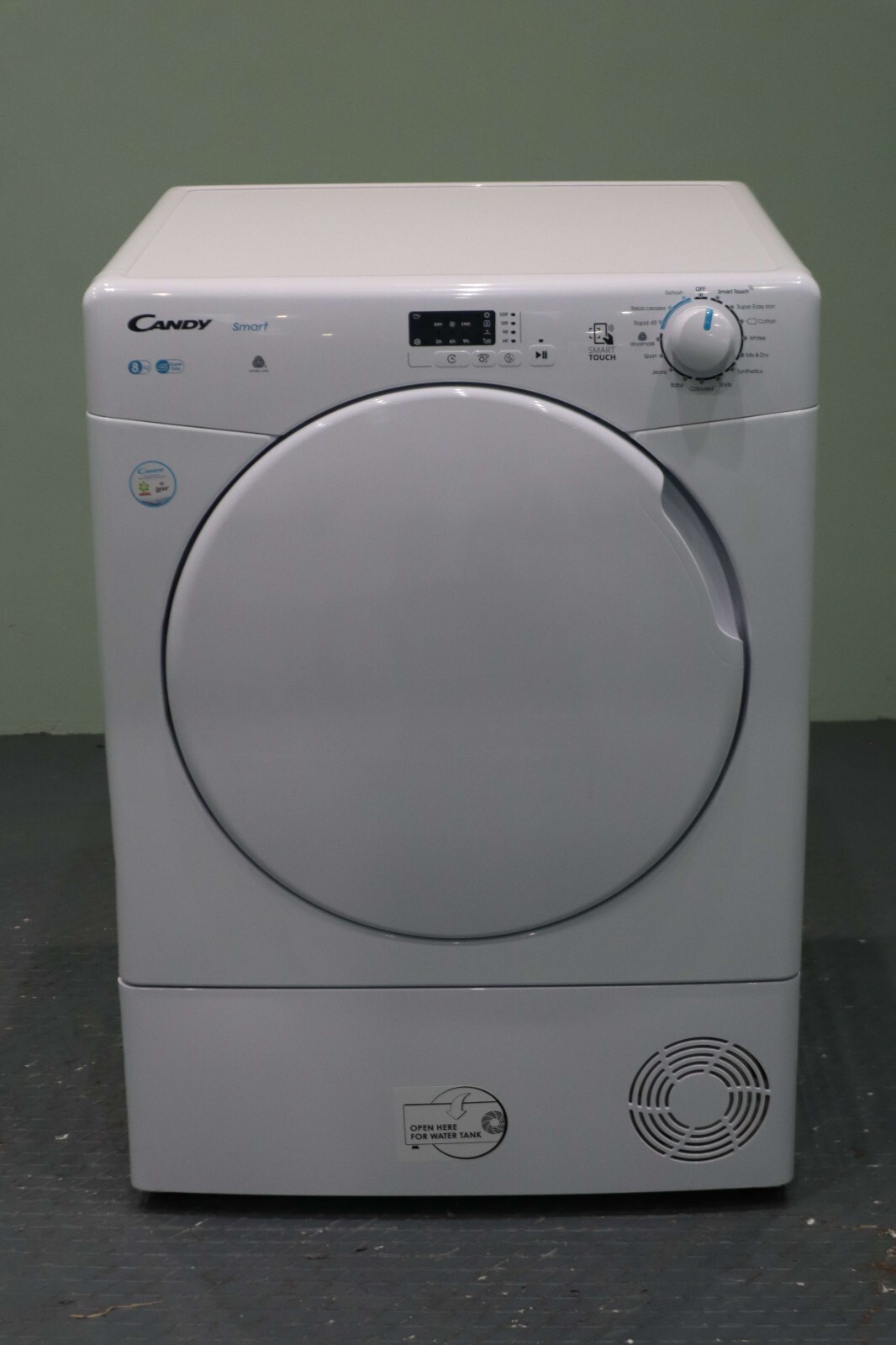 Candy Condenser Tumble Dryer B Rated White CSEC8LF80 eBay