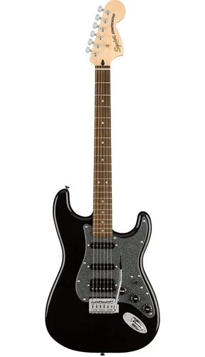 Squier 0378153539 Affinity 6-String Stratocaster Electric Guitar - Black