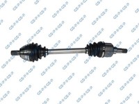 GSP Antriebswelle Gelenkwelle Vorne Links Passend FüR Ford C-Max DM2 218336
