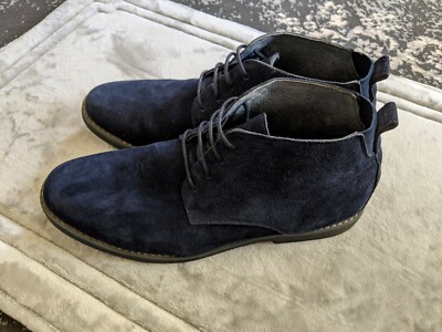 navy issue chukka boots