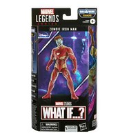 Hasbro Marvel Legends What If...? Zombie Iron Man (Inkl. Baf) Neu&Ovp