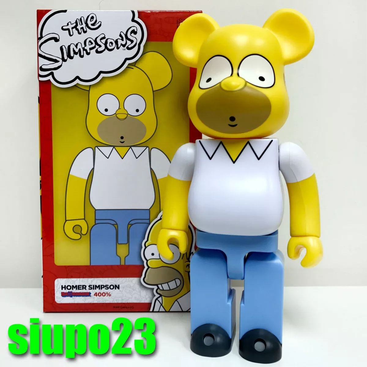 be@rbrick HOMER SIMPSON 400%