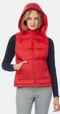 B&c Zen Womens Ladies Gilet Jacket Bodywarmer - Red - Medium 12