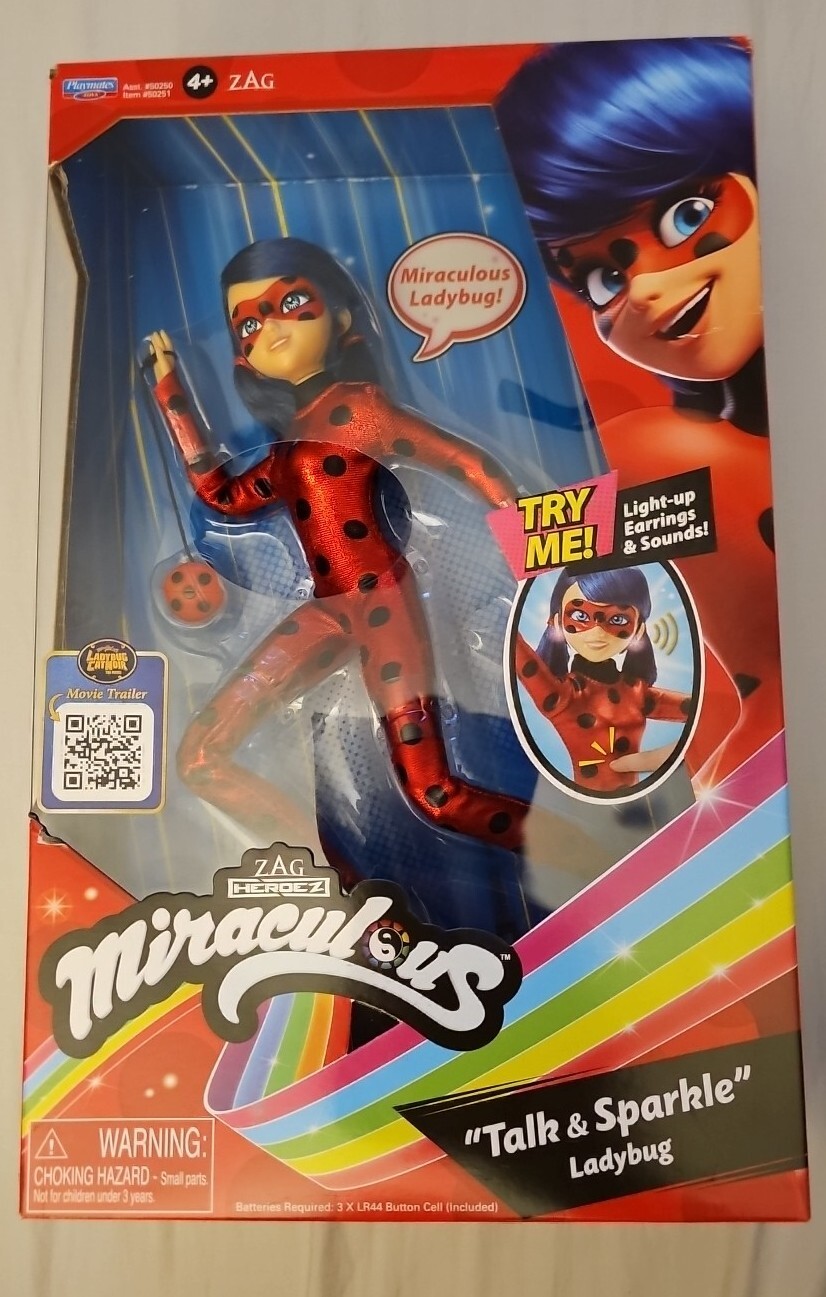 Rubie's Rubies Miraculous Ladybug Costume - Official Kids Jumpsuit With Mask, Size XL - View #9