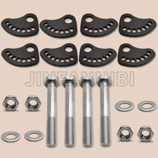 Camber Lock Alignment Fix for Silverado Sierra 1500 99-18 Upper Arm Cam Bolt Kit