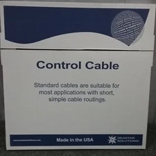 NEW SEASTAR SOLUTIONS CC20515 Control Cable Assembly, 479 Series, 15'