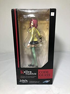 コードギアス Kallen Stadtfeld 1/8フィギュア Code Geass Kallen Stadtfeld 1/8 Scale figure | eBay