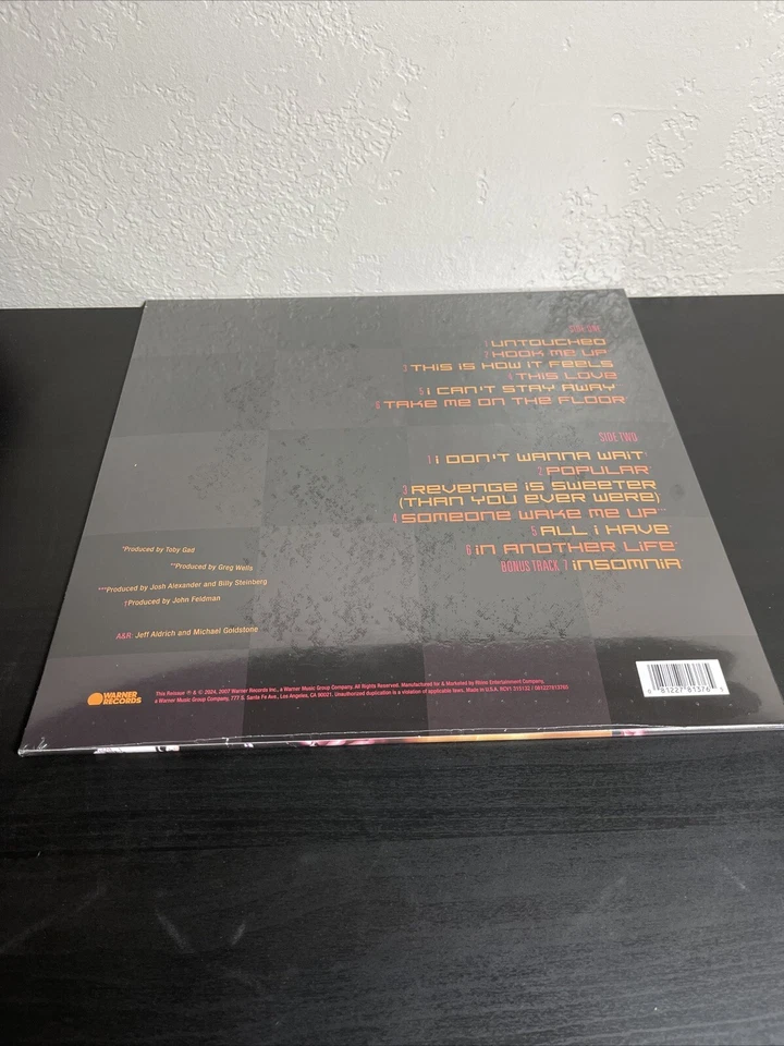 Record Store Day Black Friday 2024 The Veronicas Hook Me Up Pink Vinyl RSDBF ✅🆕 - Image 2 of 2