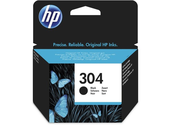 Cartucho HP 304 Negro ORIGINAL Envío URGENTE Impresoras Tinta Negra N9K06AE