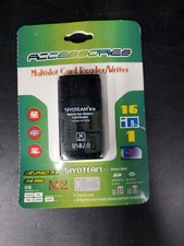 Siyoteam Multislot Card Reader 16 In 1 USB 2.0 Sy-568 B69