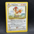 Pidgeotto 22/102 Base Set - Rare Pokemon Card - NM/Mint -Unlimited