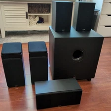 Monoprice Premium 5.1.2-Ch. Immersive Home Theater System With 8 In Subwoofer