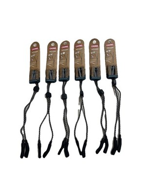 Chums Ripcord Rope Lens Leash Eyewear Sunglass Strap - Set of 6