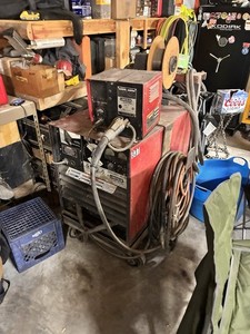Lincoln Electric Idealarc DC-400 DC Stick Arc Welder w/ LN-7 Control 3ph or 2ph