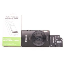 Canon IXUS 170 20.0MP Digital Camera - FULLY FUNCTIONAL