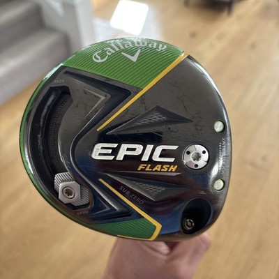Callaway Epic Flash Sub Zero Driver RH 9*   Hzrdus Smoke 60g Shaft