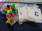 1958 Parker Brothers SORRY Vintage Board Game Pieces And Cards